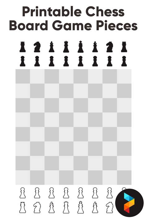 Printable Image Of A Chess Game