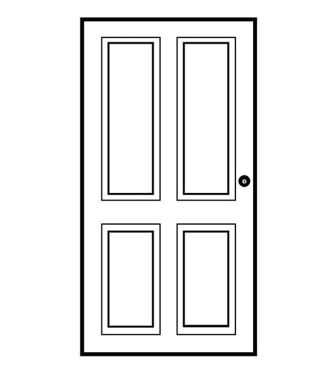 Printable Image Of A Door