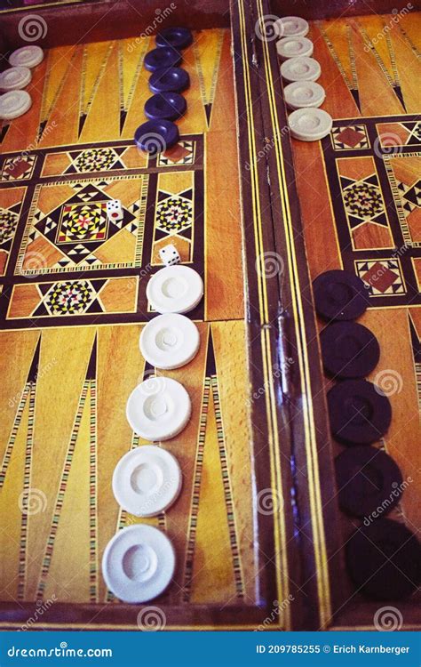 Printable Image Of Arabic Backgammon Board
