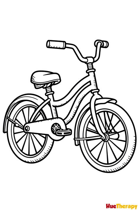 Printable Image Of Bicycle