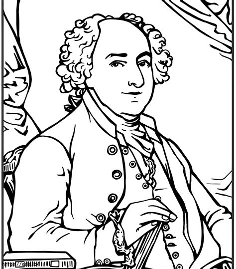 Printable Image Of John Adams