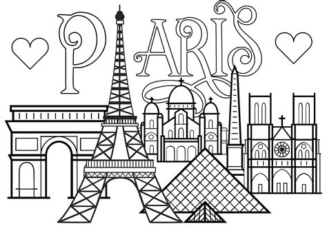 Printable Image Of Paris
