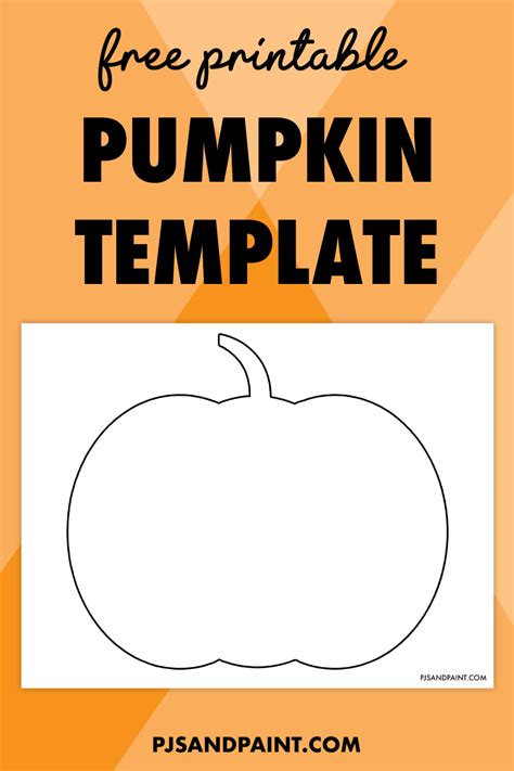 Printable Image Of Pumpkin