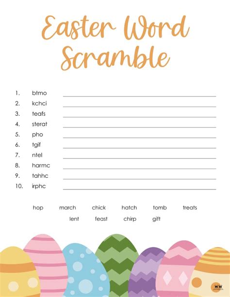 Printable Image Of Scramble Eggs