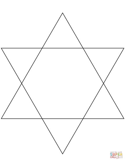Printable Image Of The Hexagram