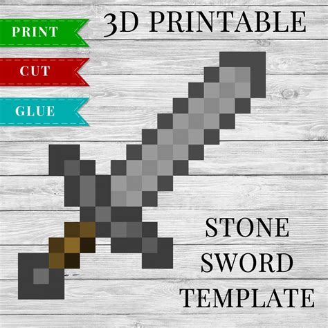 Printable Image Sword And Stone