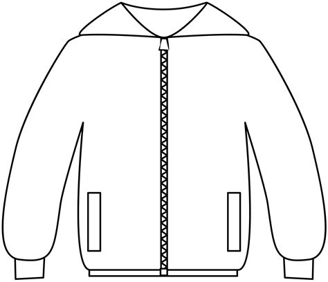 Printable Jacket Template