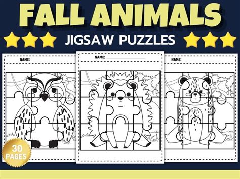 Printable Jigsaw Puzzles Fall