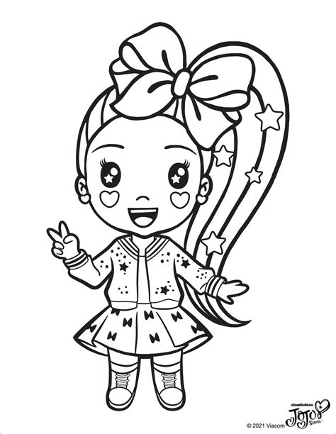 Printable Jojo Siwa