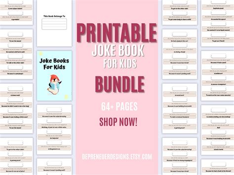 Printable Joke Book