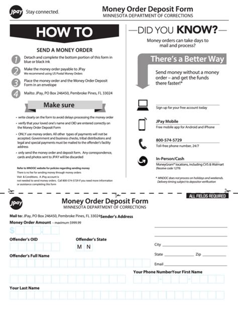 Printable Jpay Probation Form Ga
