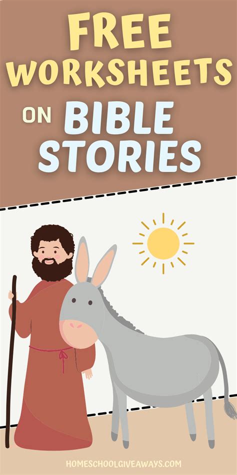 Printable Kjv Childrens Bible Stories