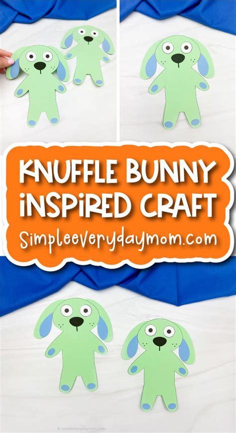 Printable Knuffle Bunny Sort