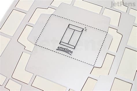 Printable Kuretake Envelope Template