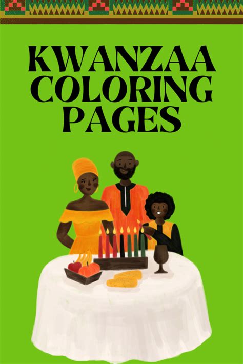 Printable Kwanzaa Mat Printable