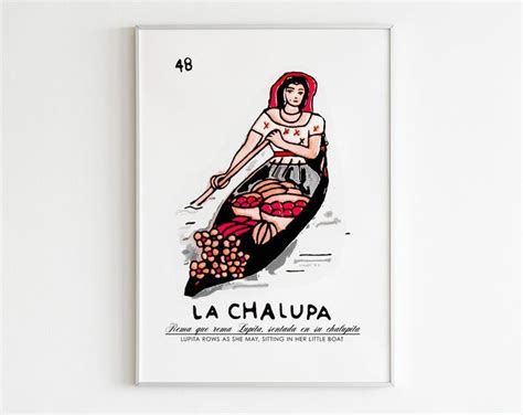 Printable La Chalupa Color Sheets