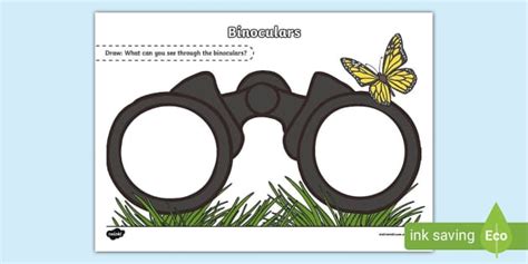 Printable Label For Binoculars