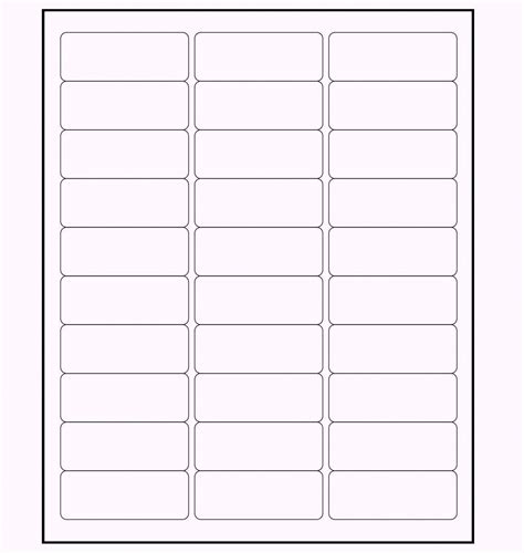 Printable Label For Free