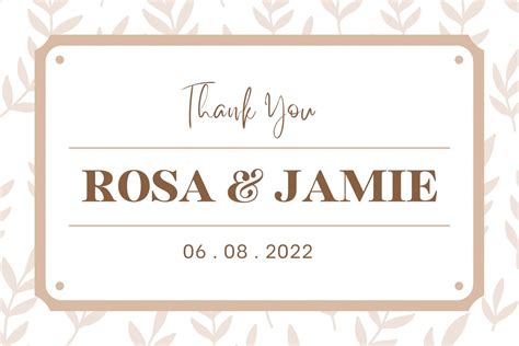 Printable Label Templates Wedding