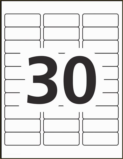 Printable Labels Avery 5335