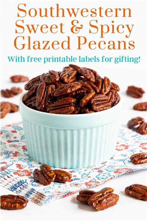 Printable Labels For Sugar Pecans