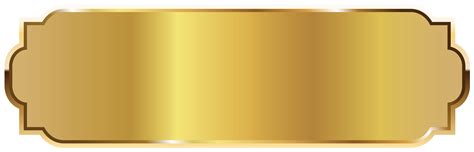 Printable Lable Gold Border