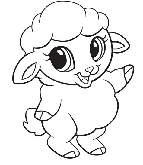 Printable Lamb Pictures