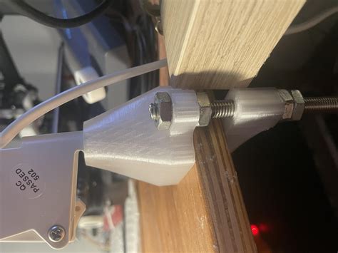 Printable Lamp Base Clamp