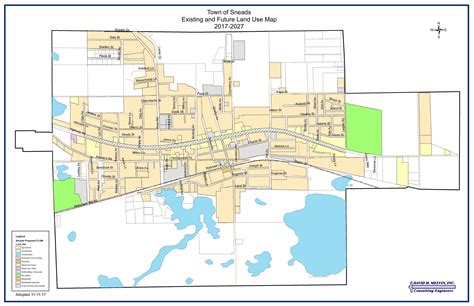 Printable Land Use Map
