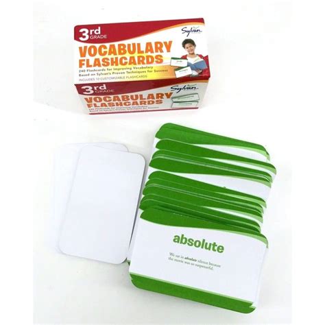 Printable Language Arts Flashcards