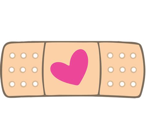 Printable Large Band Aids