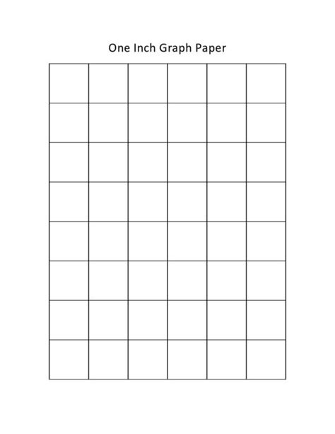 Printable Large Graph Paper .Pdf