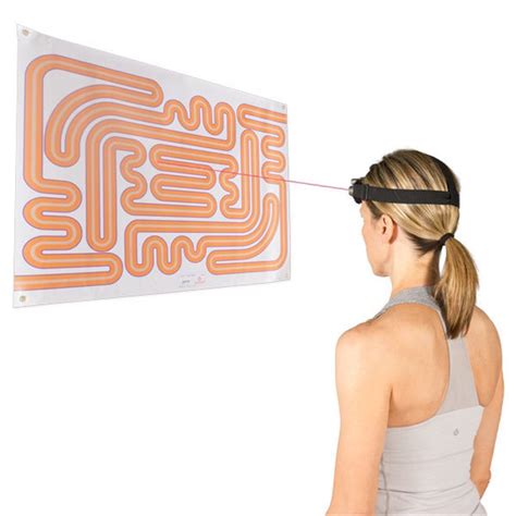 Printable Laser Mazes For Neck Proprioception