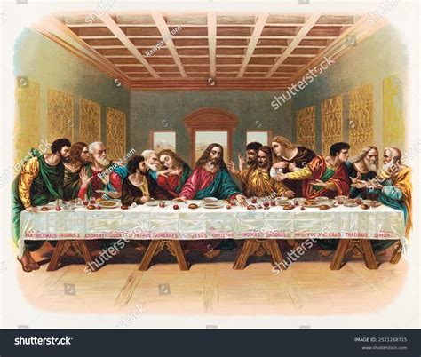 Printable Last Supper Poster
