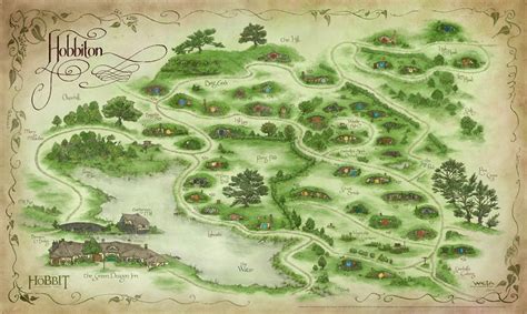 Printable Layout For Hobbiton