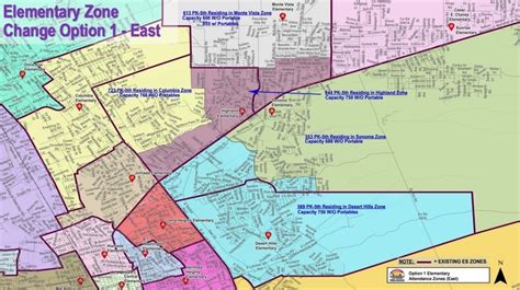 Printable Lcps Boundary Map