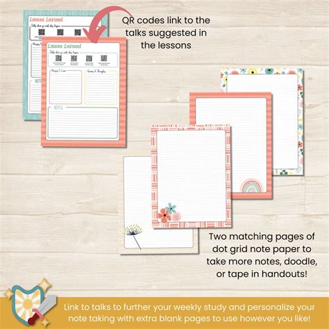 Printable Lds Bible Journal