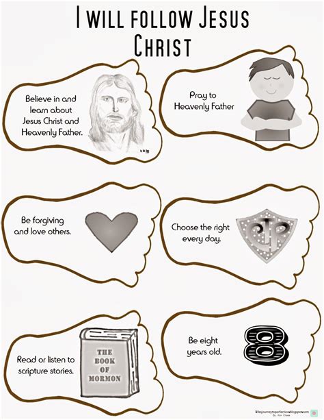 Printable Lds Primary Lessons 2017