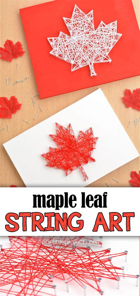 Printable Leaf String Art Patterns