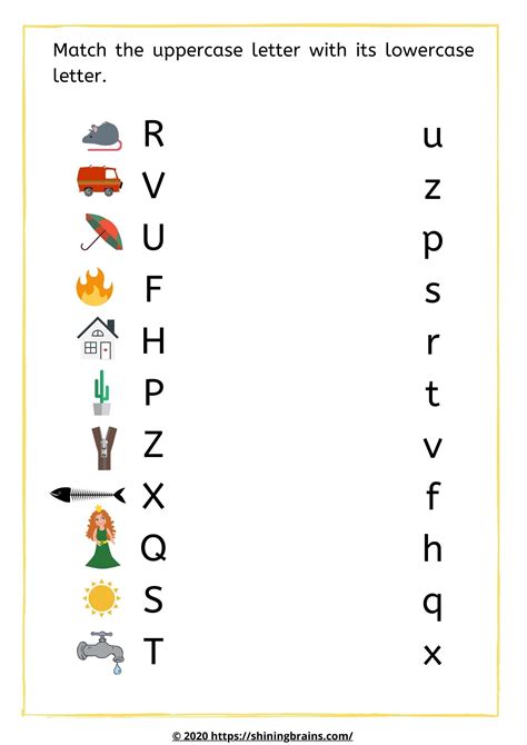 Printable Learning Letters Worksheets
