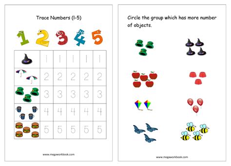 Printable Learning Materials For Nursery