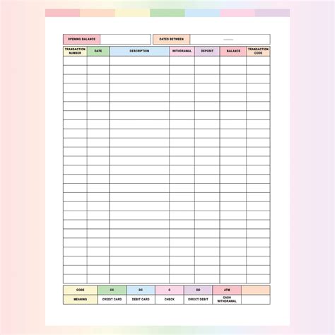 Printable Ledger Size Poster