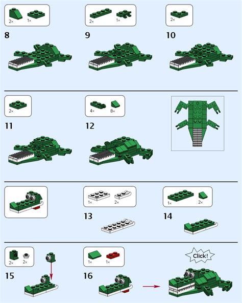 Printable Lego Classic Instructions
