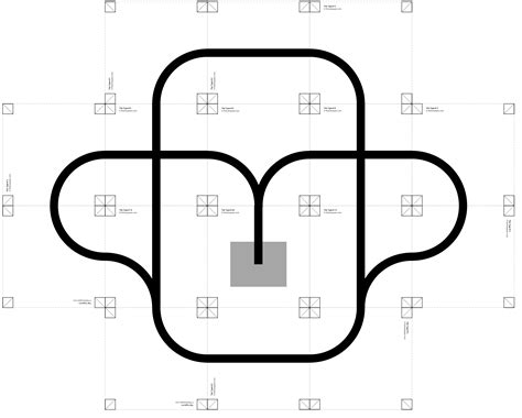 Printable Lego Line Follower Mat