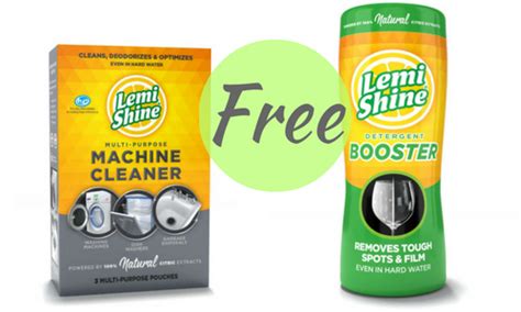 Printable Lemi Shine Coupons