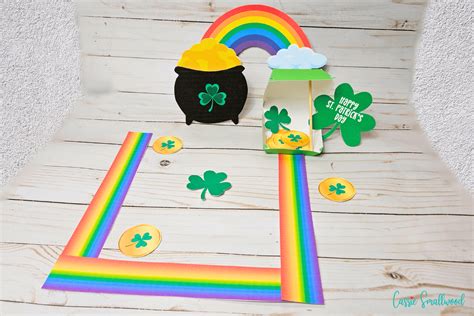 Printable Leprechaun Pot Template