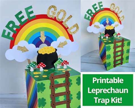 Printable Leprechaun Traps That Work