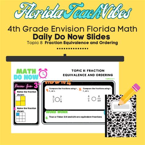 Printable Lesson Do Now Math Grade 4