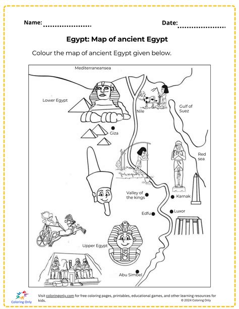Printable Lessons Ancient Egypt
