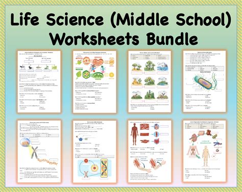 Printable Lessons For Middle School
